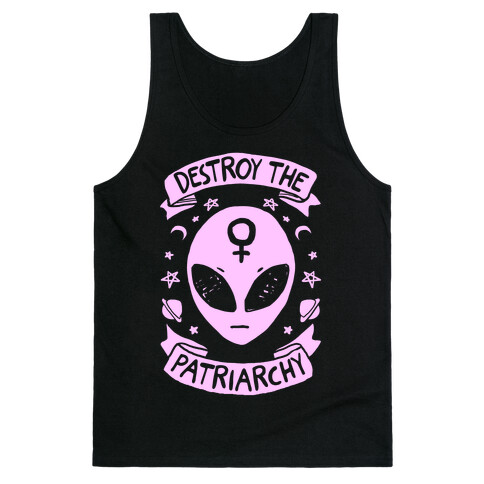 Destroy The Patriarchy Tank Top