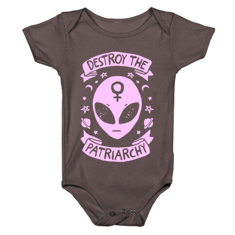 Destroy The Patriarchy Baby One-Piece