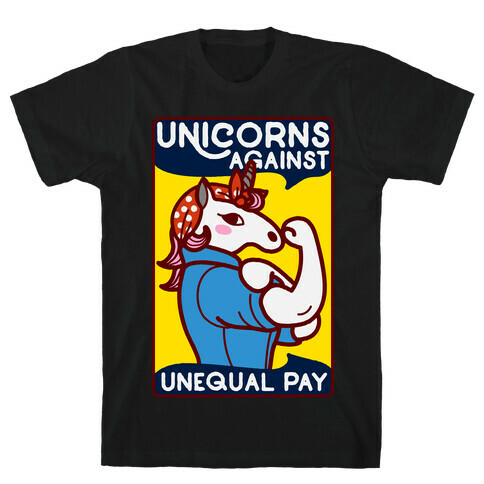 Unicorns Against Unequal Pay T-Shirt