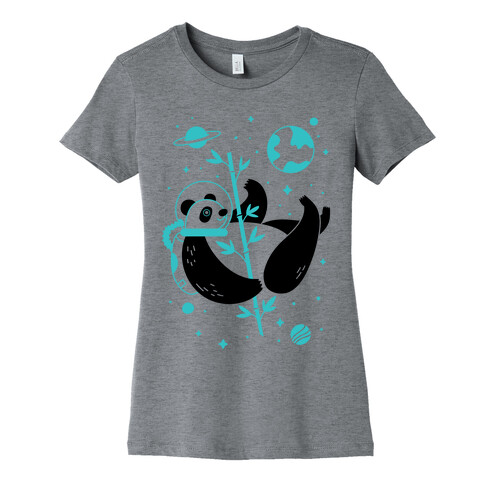 Space Panda Womens T-Shirt