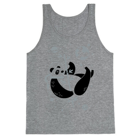 Space Panda Tank Top