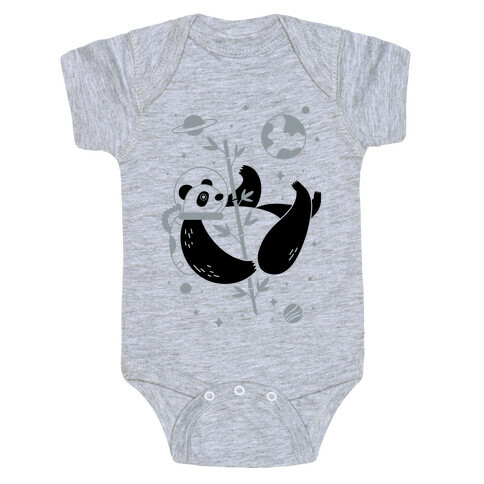 Space Panda Baby One-Piece