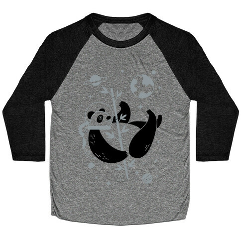 Space Panda Baseball Tee