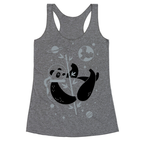 Space Panda Racerback Tank Top