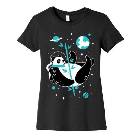 Space Panda Womens T-Shirt