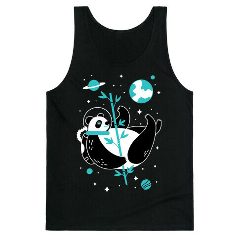 Space Panda Tank Top