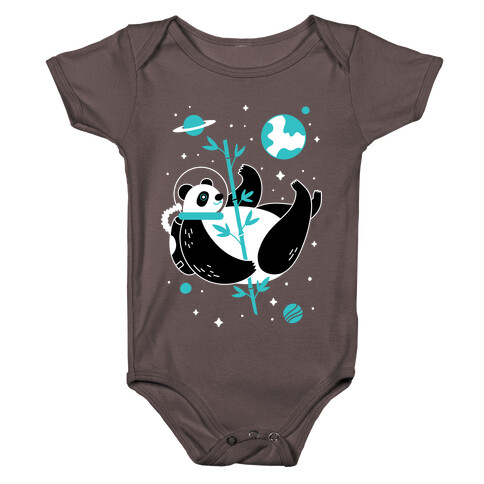 Space Panda Baby One-Piece
