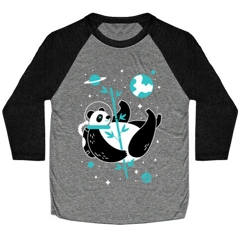 Space Panda Baseball Tee