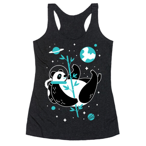 Space Panda Racerback Tank Top