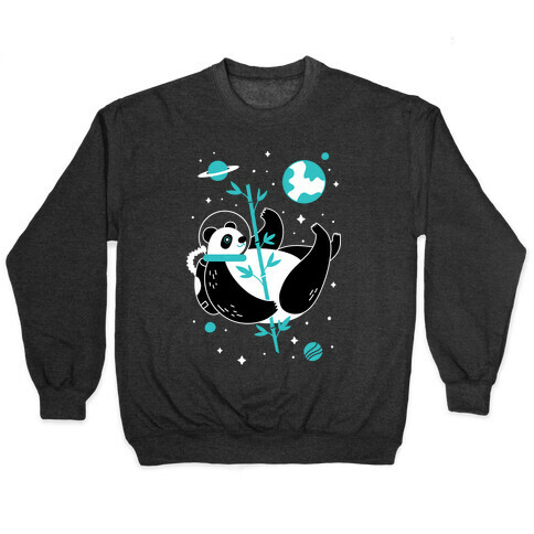 Space Panda Pullover