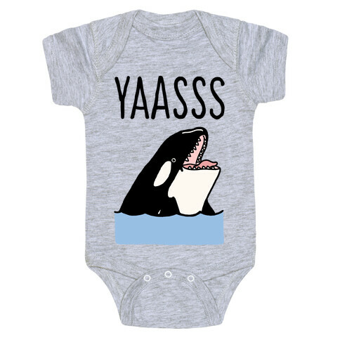 Yaasss Orca Baby One-Piece