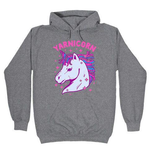 Yarnicorn Hooded Sweatshirt