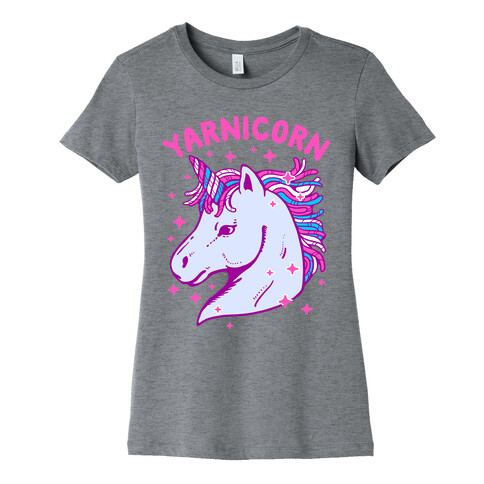 Yarnicorn Womens T-Shirt