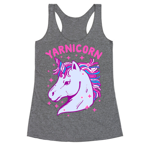 Yarnicorn Racerback Tank Top