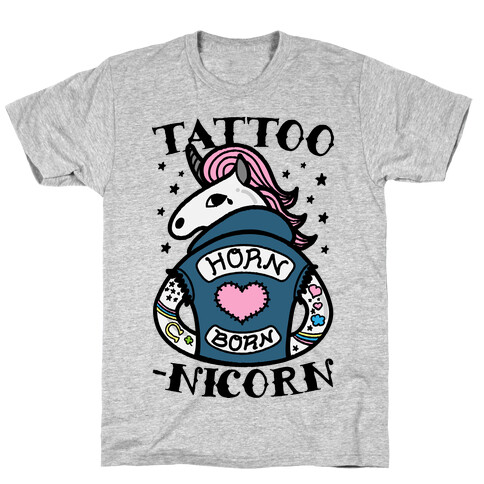 Tattoo-nicorn T-Shirt