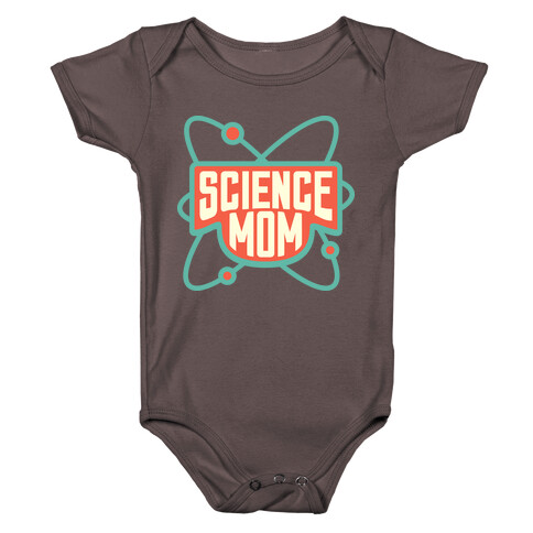 Science Mom (Dark) Baby One-Piece