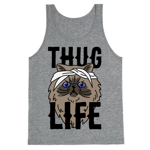 Thug Life Tank Top