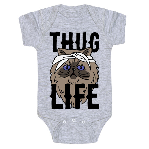 Thug Life Baby One-Piece