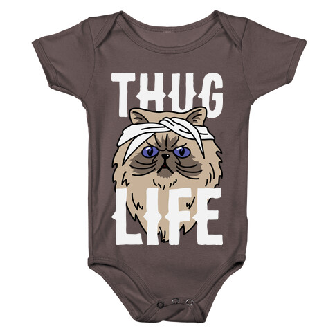 Thug Life Baby One-Piece