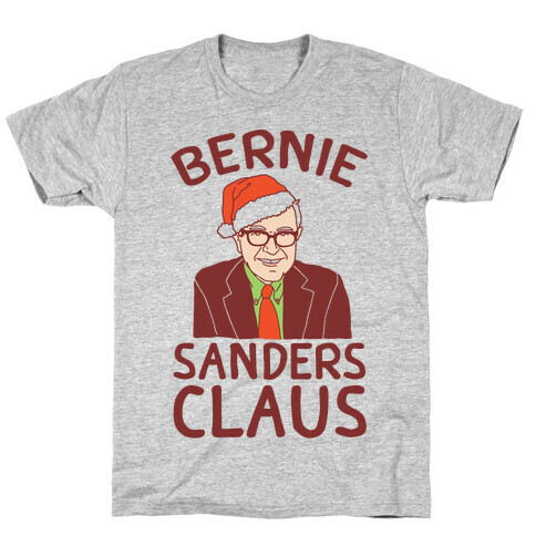 Bernie Sanders Claus T-Shirt
