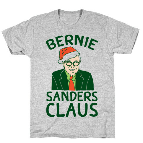 Bernie Sanders Claus T-Shirt