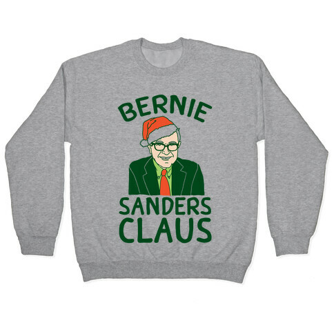 Bernie Sanders Claus Pullover