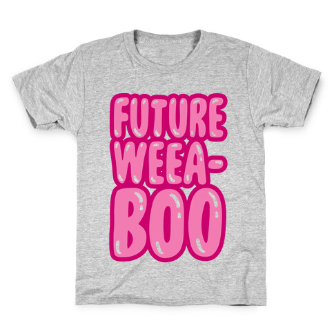 Future Weeaboo  Kids T-Shirt