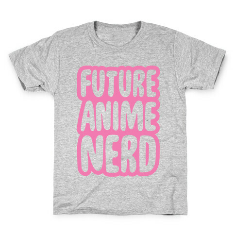 Future Anime Nerd Kids T-Shirt