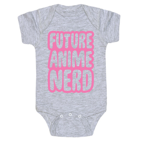 Future Anime Nerd Baby One-Piece