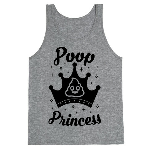 Poop Princess Tank Top