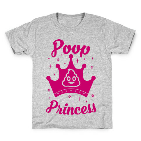 Poop Princess Kids T-Shirt