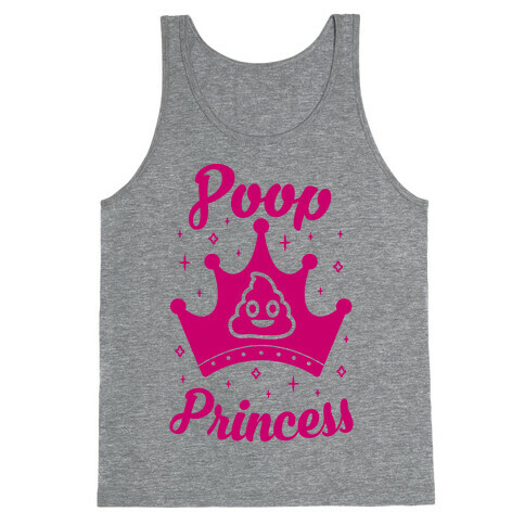 Poop Princess Tank Top