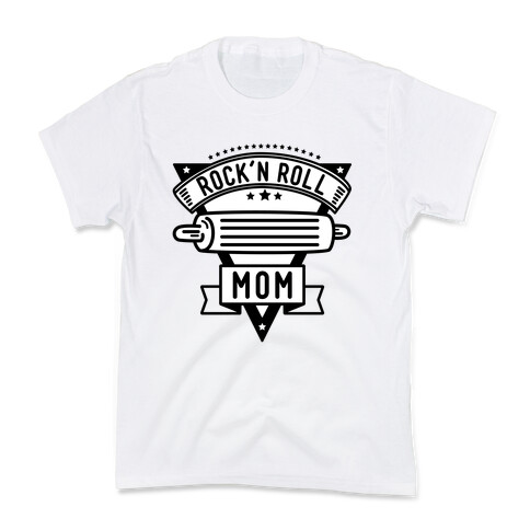 Rock-n-Roll Mom Kids T-Shirt