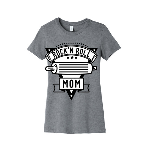Rock-n-Roll Mom Womens T-Shirt