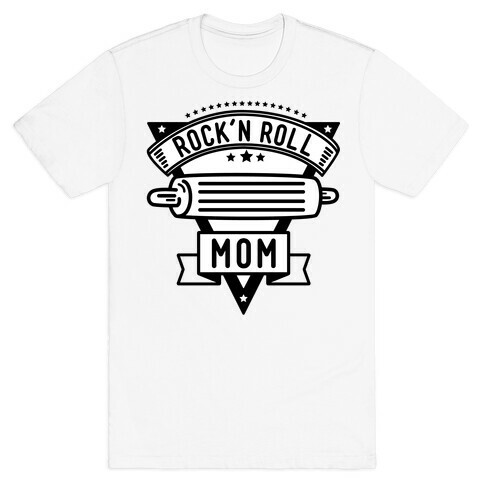 Rock-n-Roll Mom T-Shirt