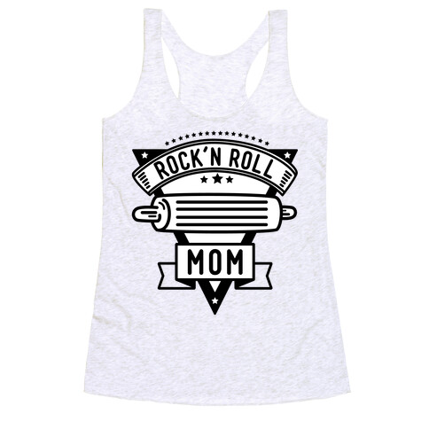 Rock-n-Roll Mom Racerback Tank Top