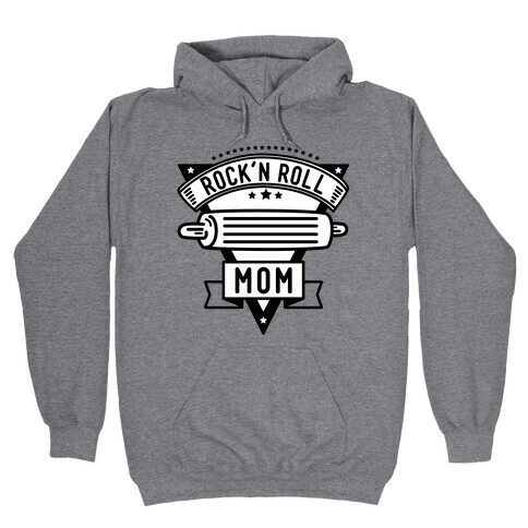 Rock-n-Roll Mom Hooded Sweatshirt