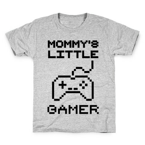 Mommy's Little Gamer Kids T-Shirt