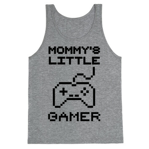 Mommy's Little Gamer Tank Top