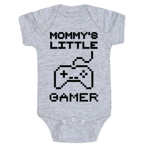 Mommy's Little Gamer Baby One-Piece