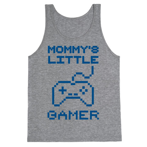 Mommy's Little Gamer Tank Top