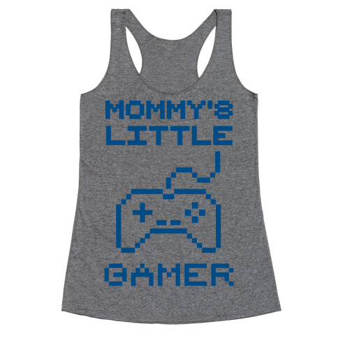 Mommy's Little Gamer Racerback Tank Top