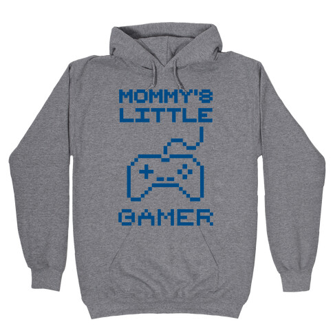 Mommy's Little Gamer Hooded Sweatshirt