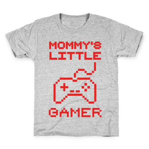 Mommy's Little Gamer Kids T-Shirt