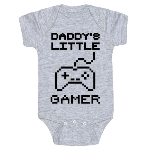 Daddy's Little Gamer Baby One-Piece