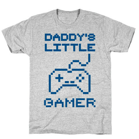 Daddy's Little Gamer T-Shirt