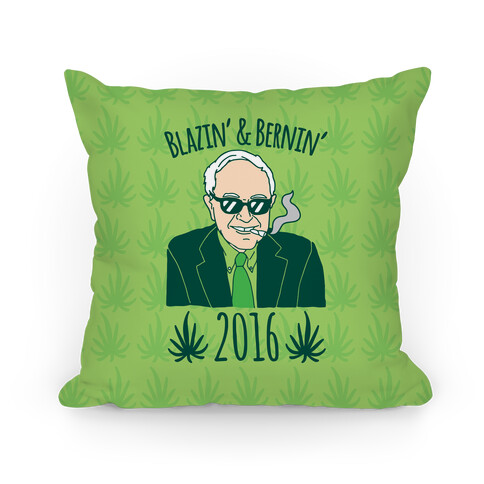 Blazin' And Bernin' 2016 Pillow