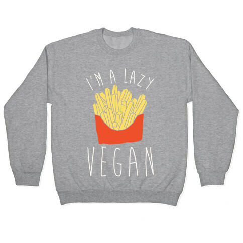 Lazy Vegan Pullover