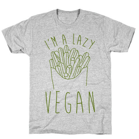 Lazy Vegan T-Shirt