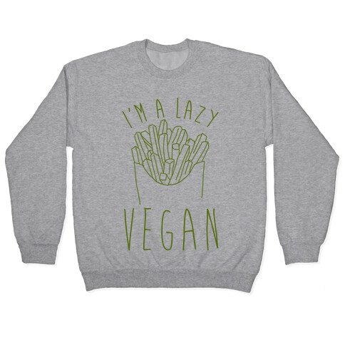 Lazy Vegan Pullover